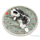 Dog Cat Pet Heating Pad Electric Warm Mat Bed Waterproof Bite-resistant Heater Mat