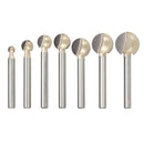 6mm Shank 6-20mm Steel Ball Cutter Woodworking Milling Cutter Carving Tool