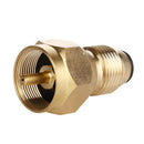 IPRee Cooking Stove Converter Propane LP Gas Regulator Valve Refill Adapter Cylinder Tank Converter