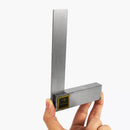 Machinist Bevel Square 90 Right Angle Ruler High Precision Design Tool