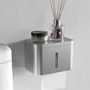 Diiib Aluminum Alloy Bathroom Hardware Set Towel Rack Bar Toilet Brush Holder Paper Box Bathroom Organizer from Xiaomi Youpin