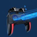 Bakeey H10 Wireless Gamepad Portable Joystick Gaming Controller With Cooling Fan For iPhone  X XS Xiaomi Mi9 S10+ Note 10