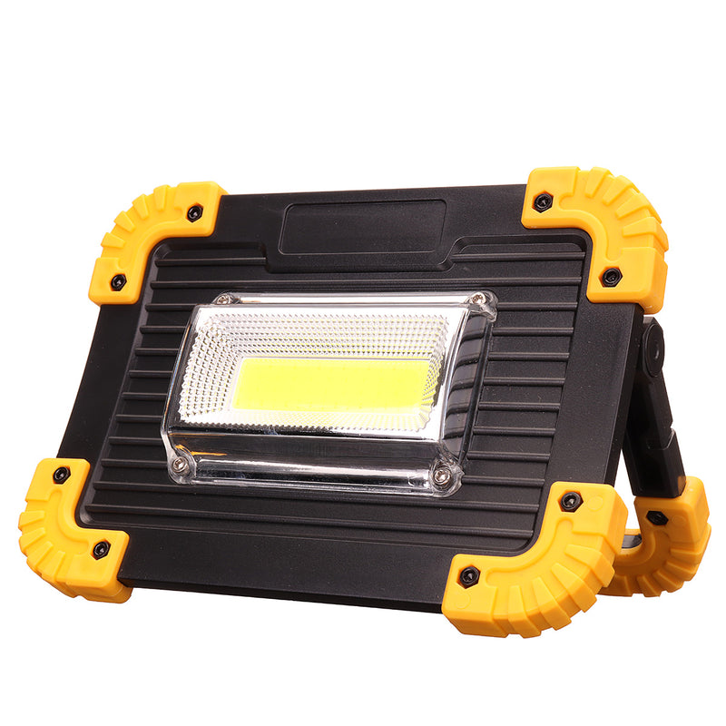 20W COB LED Work Light Portable USB Lamp Floodlight Outdoor Camping Emergency Lantern