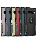 Bakeey Protective Case For Samsung Galaxy S10e 5.8 Inch Ring Grip Bracket Magnetic Adsorption Back Cover