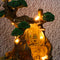 LED Creative Plants Pot Flower Plants Succulent DIY Container Home Garden Decorations