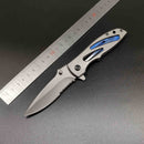 LAOTIE X21 203mm Stainless Steel Folding Knife Outdoor Emergency Survival Tools Kit Knife