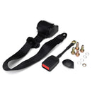 Universal 3 Point Retractable Car Safety Lap Inertia Seat Belt For Auto Cars