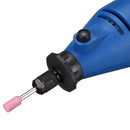 175Pcs 130W Electric Mini Grinder 6 Gear Drill Set Rotary Tool & Flexible Shaft Engraving Polishing Tool