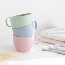 Mrosaa Coffee Tea Cup Water Bottle Toothbrushing Rinsing Cup Toothbrush Holder Mug