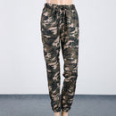 Women Camouflage Joggers Pants Sweatpants Loose Harem Drawstring Pants