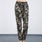 Women Camouflage Joggers Pants Sweatpants Loose Harem Drawstring Pants