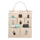 Waterproof Home Wall Hanging Storage Bag Organizer Pouch Container Bathroom Door