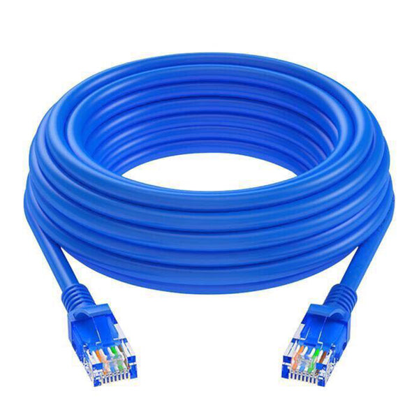 CAT6 Ethernet Cable RJ45 1000Mbps Networking Patch Lead Cable 5M/10M/20M/30M/40M