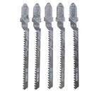 25pcs Jigsaw Blades T119BO Curved Cut For Bosch Hitachi Makita Festool