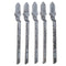 25pcs Jigsaw Blades T119BO Curved Cut For Bosch Hitachi Makita Festool