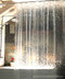 Thick 3D Water Cube Shower Curtain