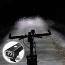 XANES BLS11 650LM German Standard Cycling Bike Bicycle Motorcycle Electiric Scooter Light Set USB