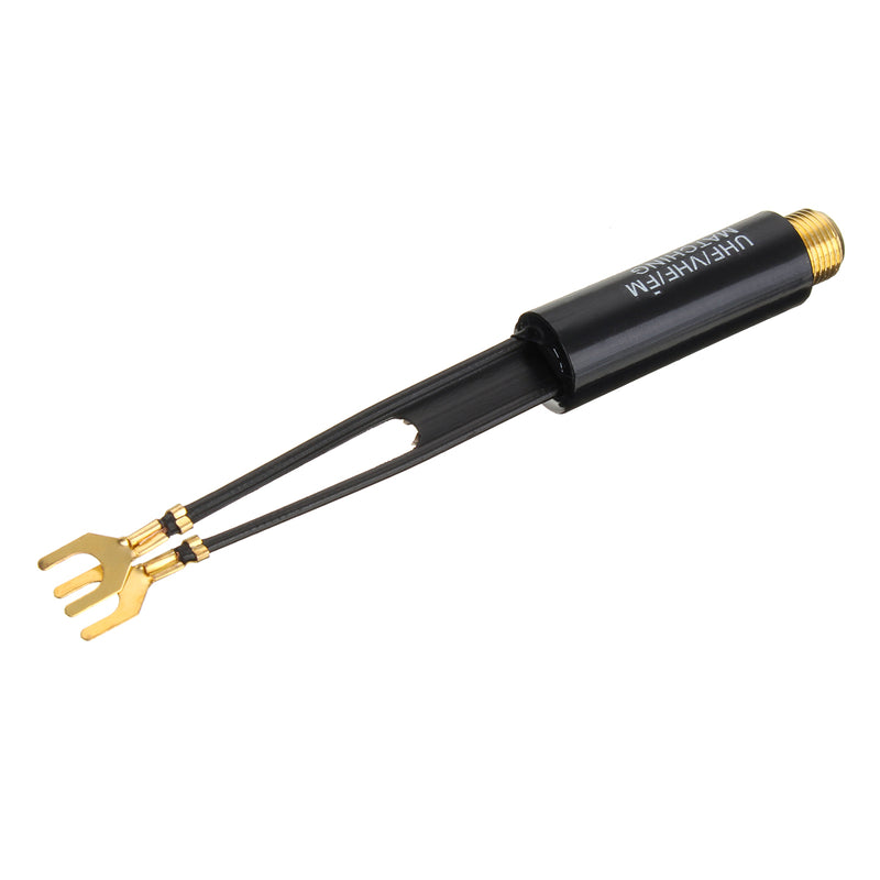 UHF VHF FM TV F Cable Balun 75-300 Ohm Adapter Antenna Matching Transformer