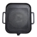 2-4 People BBQ Barbecue Aluminum Frying Grill Pan Plate Non Stick Coating Cookware Induction Cooking