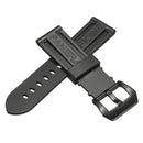 Bakeey 24mm Wristwatch Strap Silicon Rubber Diving Watch Band for PANERAI