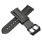 Bakeey 24mm Wristwatch Strap Silicon Rubber Diving Watch Band for PANERAI