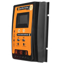30A/50A/70A 12V/24V Intelligent USB PWM Solar Panel Battery Regulator Charge Controller