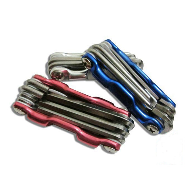 6 In 1 Multifunctional Riding Tool Mini Combined Maintenance Tool