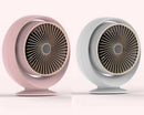 LyRay Mini Household Heater Warm Air Blower Table Top Heater for Office and Home