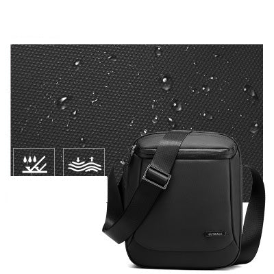 OUTWALK Men's Backpack Multi-function Simple Fashion Casual MINI PC Bag