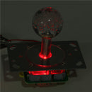 Arcade LED Illuminated Joystick Colorful Switchable from 4 to 8 Way Operation