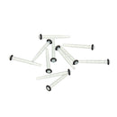 200Pcs Dental Fiber Post Glass Quartz Teeth Restorative 1.0 1.2 1.4 1.6mm Posts Tools