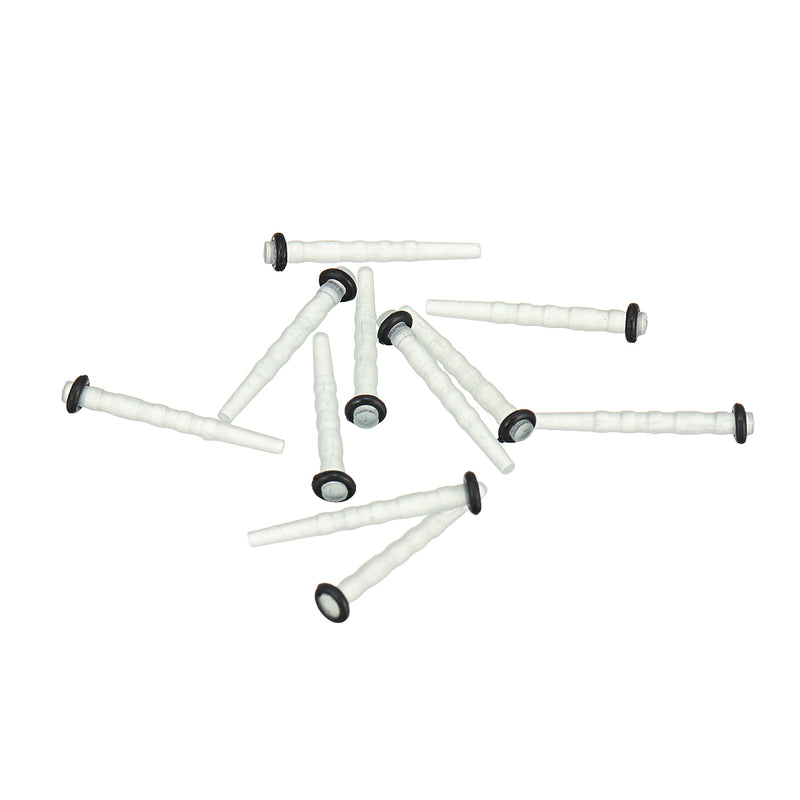 200Pcs Dental Fiber Post Glass Quartz Teeth Restorative 1.0 1.2 1.4 1.6mm Posts Tools