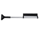 Snow Shovel Retractable Multi-functional Winter Defrosting Ice Shovel Snow Scrapers With Snow Brush