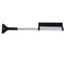 Snow Shovel Retractable Multi-functional Winter Defrosting Ice Shovel Snow Scrapers With Snow Brush