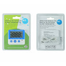 Household Indoor And Outdoor Digital Thermometers Home Refrigerator Pet Electronic Thermometer Frost Alarm