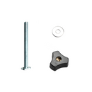 Aluminum Alloy Quick Acting Hold Down Clamp T-Slot T-Track Clamp Set T Nut Screw Type Woodworking Tool