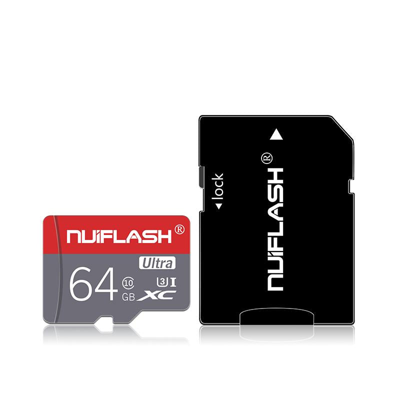 Nuiflash NF-TF 03 C10 Memory Card 16GB 32GB 64GB 128GB TF Card Data Storage Card for Phone Camera