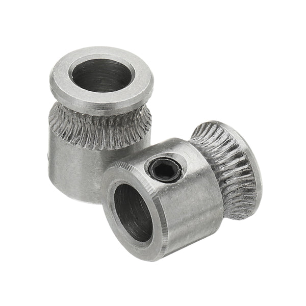 2PCS 1.75mm MK8 9x5x11mm Concave Extrusion Gear For Reprap Makerbot 3D Printer