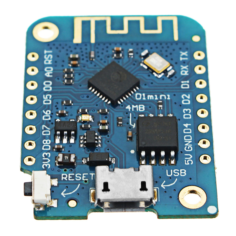 5pcs Geekcreit D1 Mini V3.0.0 WIFI Internet Of Things Development Board Based ESP8266 4MB