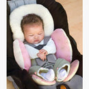 Baby Car Seat Cotton Mat Safety Body Soft Cushion Pad Pillow Child Seat Chair Protection