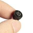 10Pcs Red LED Power Symbol Momentary Latching Switch LED Light Push Button SPST