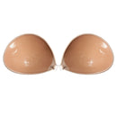 Sexy Silicone Adhesive Stick On Push Up Strapless Invisible Bras Backless