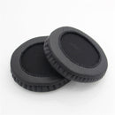 2 PCS Replacement PU Over-ear Ear Cushion Pads for Technics RP-DH1200 DH1200 DJ Headphone Headset