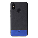Bakeey Luxury Fabric Splice Soft Edge Shockproof Protective Case For Xiaomi Mi Max 3