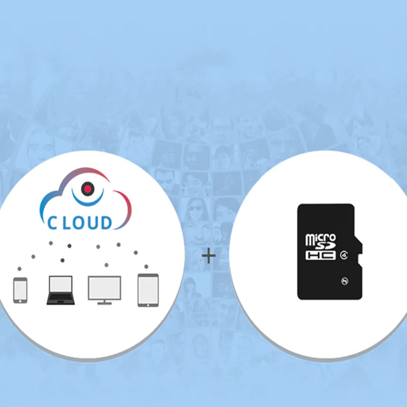 INQMEGA HIP329 Cloud 1080P Wireless IP Camera H.264 Infrared Night Version Motion-Detection Home Security Camera Baby Monitors