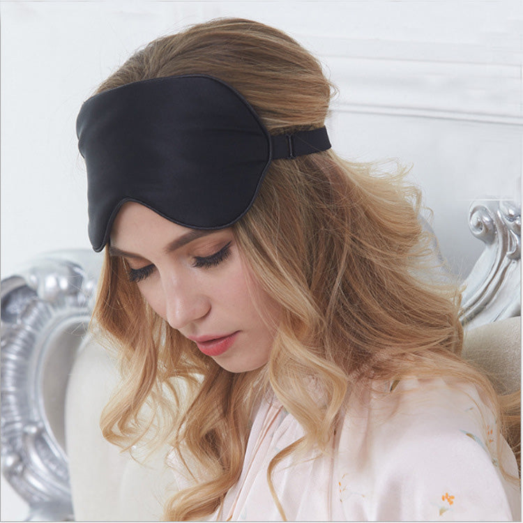 Honana DX-321 Soft Silk Travel Eye Mask Comfort Breathable Women Men Shading Sleep Eye Mask