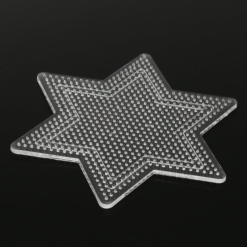 300g 2.6mm Perler Hama Beads Refill Pack 3 Pegboards Stater Kit Kids Crafts Decorations