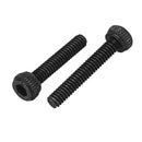 Suleve M2CH2 M2 Carbon Steel Allen Bolt 4-16mm Hex Socket Cap Screw Metric Assortment Kit 180pcs