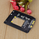 ITHOO MSATA1S-N01 MSATA to SATA 3.0 SSD PCI-E Expansion Card 6Gbps for Desktop Computer