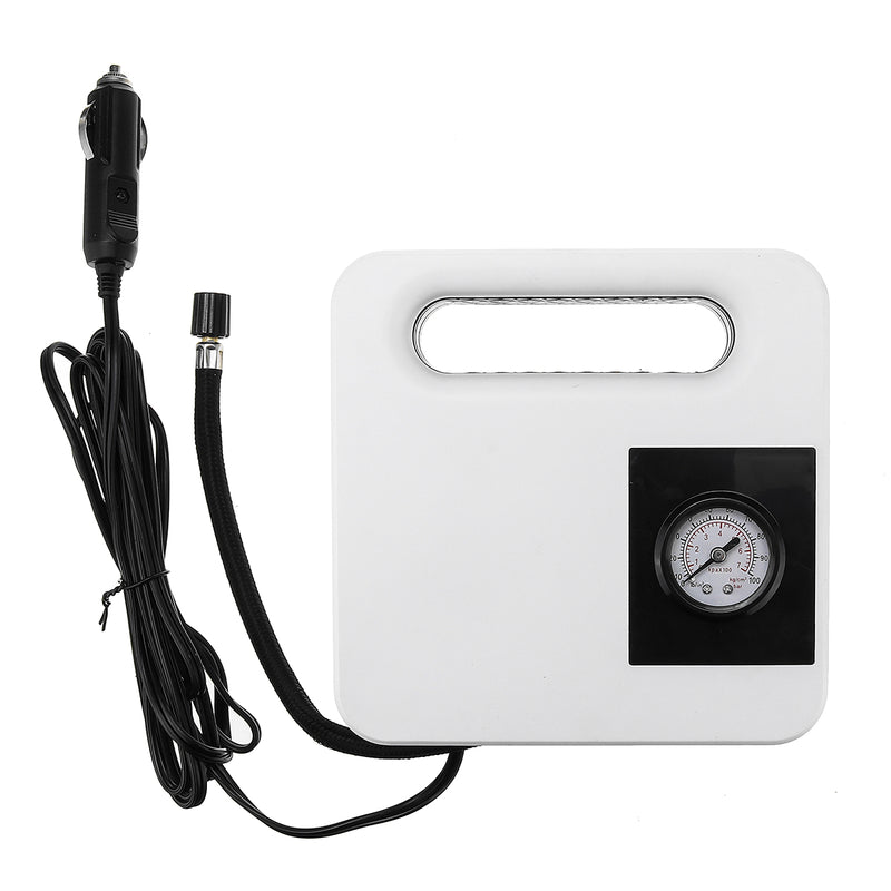 12V Portable Electric Digital Tire Inflator Pump 100PSI Air Compressor Auto Shut Off for Car Bicycles Motorcycles Off-road Vehicles Basketballs